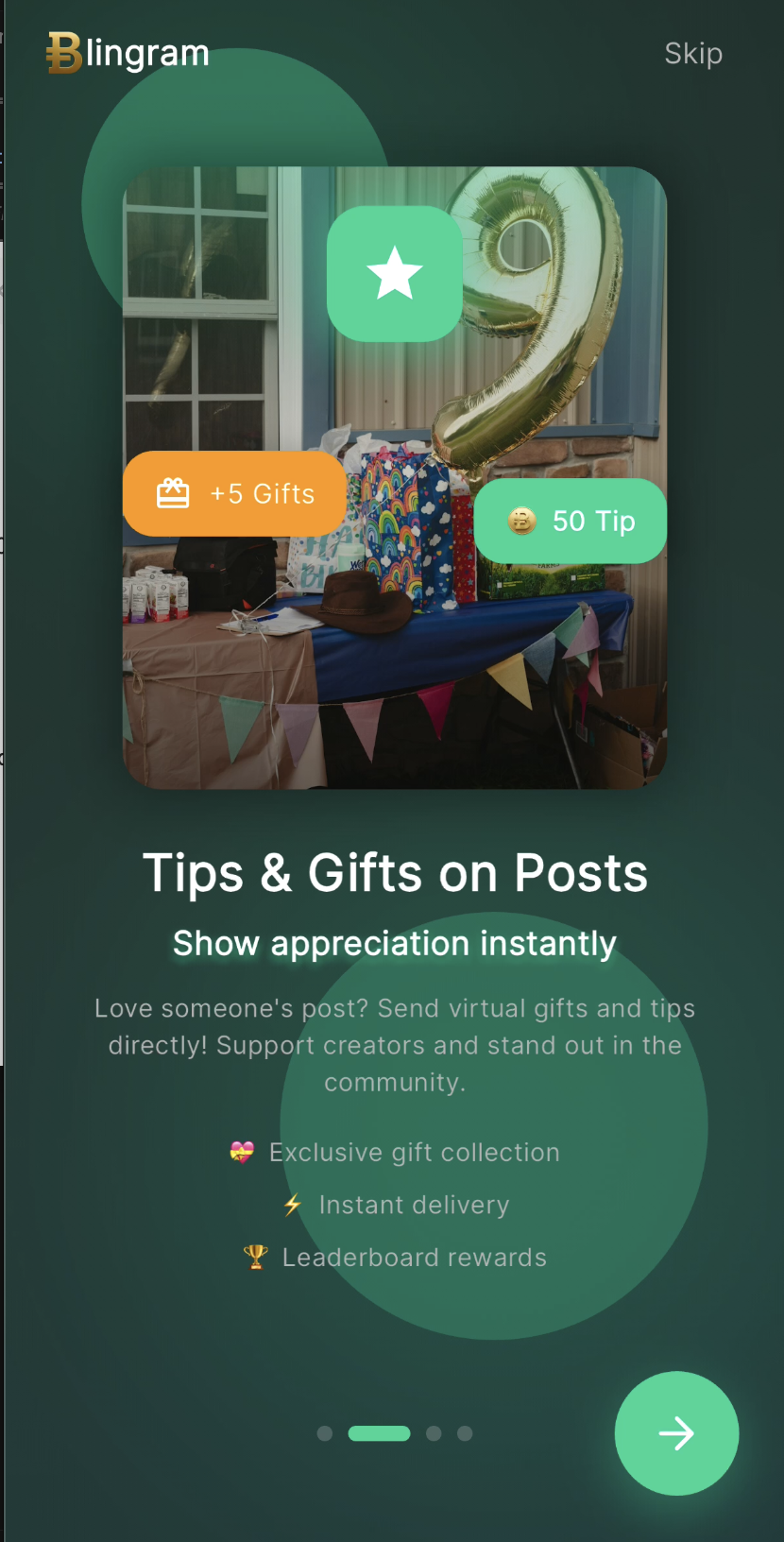 Blingram App