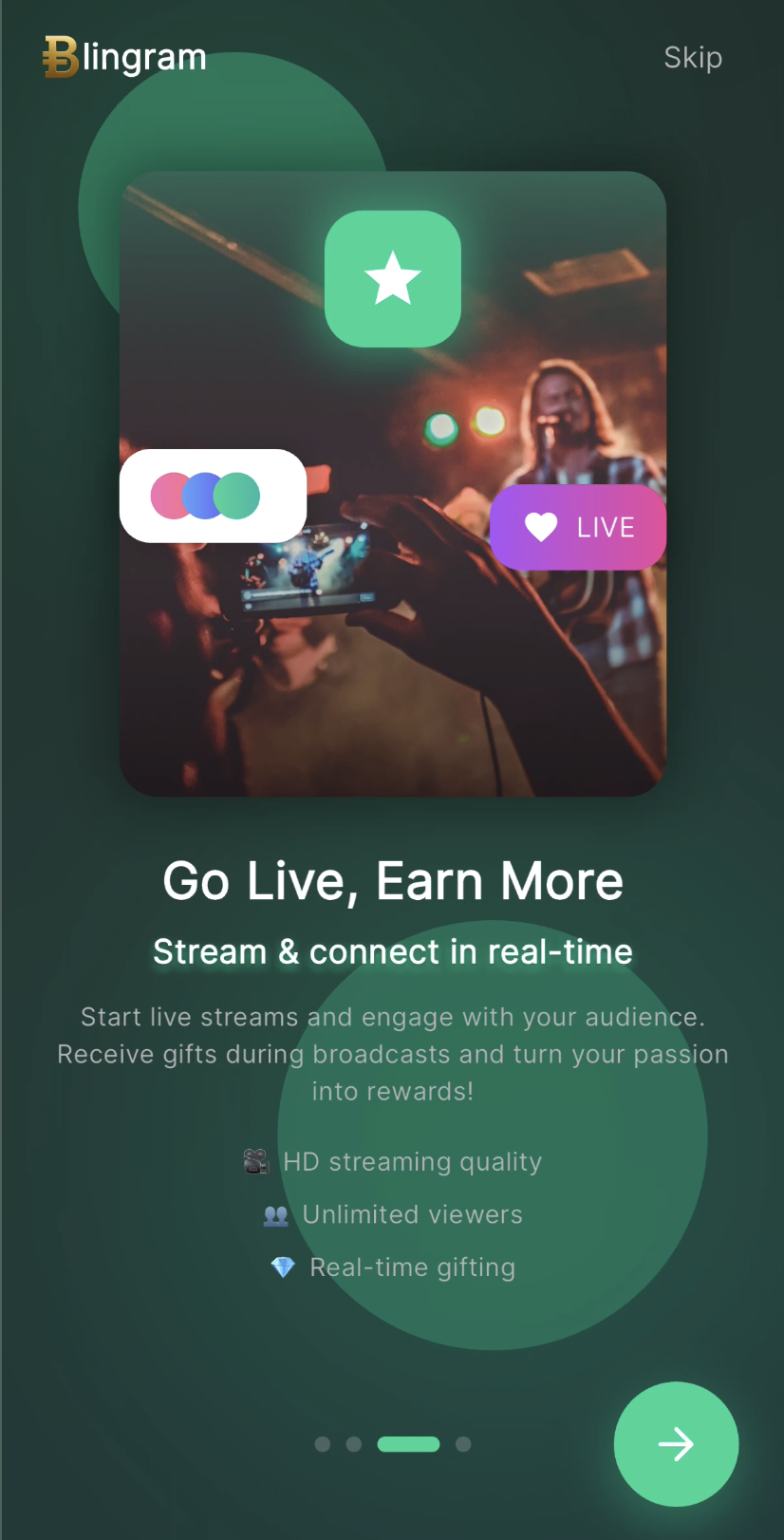 Blingram App