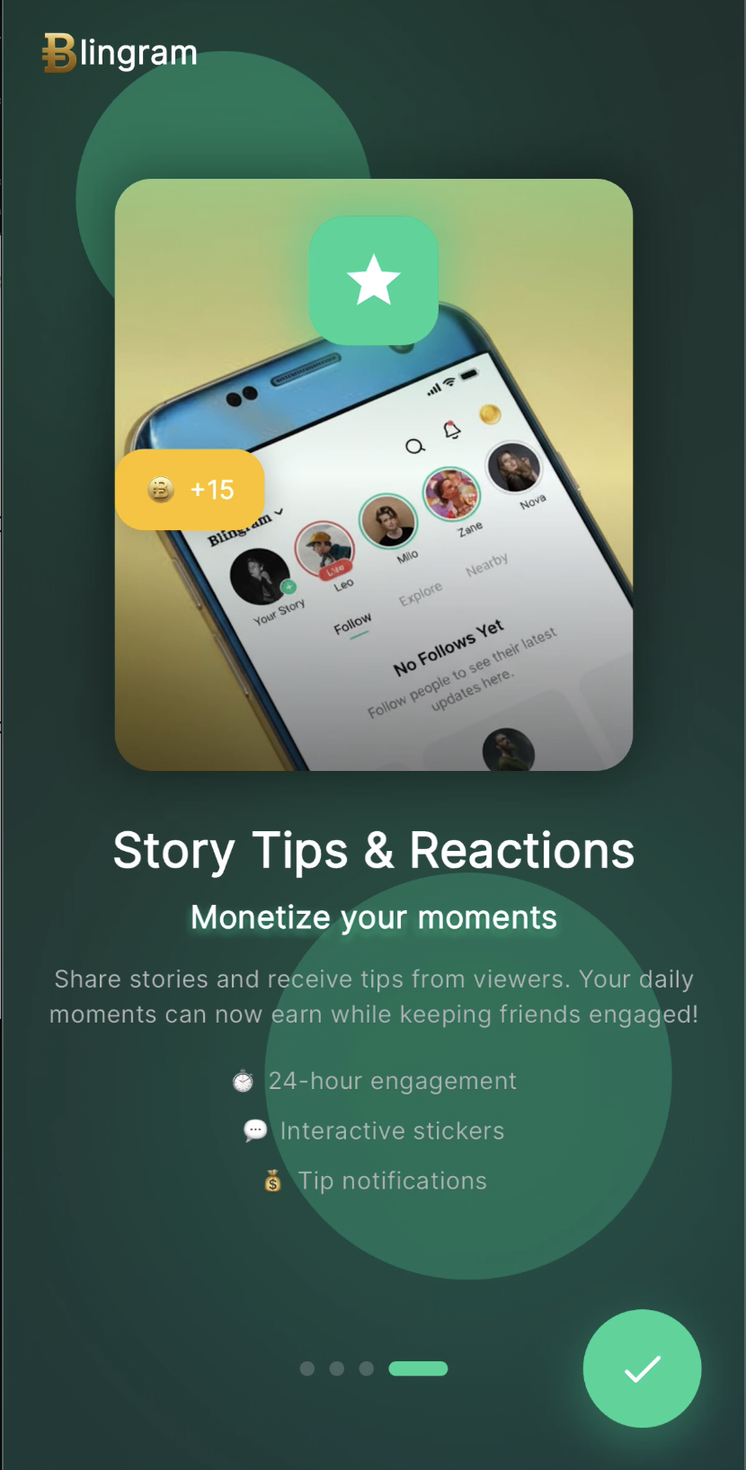 Blingram App